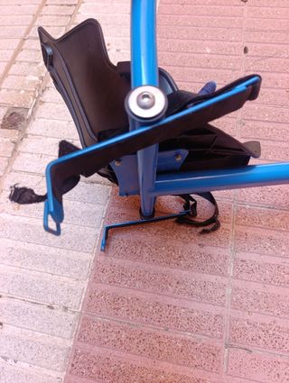 Silla karting hoverboard