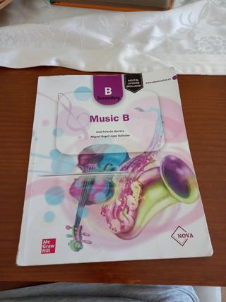 Music B Secondary - CLIL. NOVA: ESO