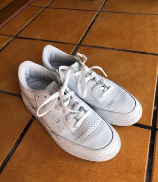 Zapatillas Reebok Classic Leather Blancas 38