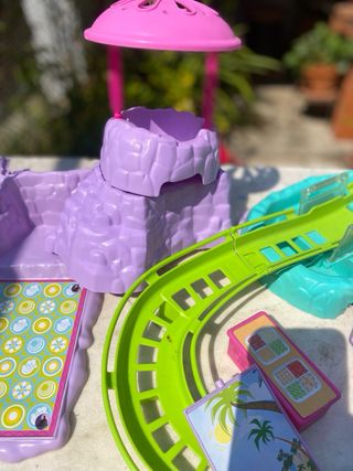 Parque Aquático Polly Pocket Mattel 2008