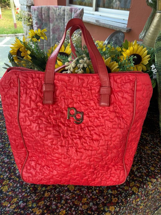 Bolso Purificación García rojo