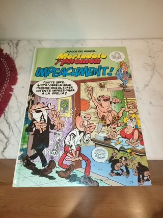 Lote 4 Cómics Mortadelo y Filemón. Tapa dura