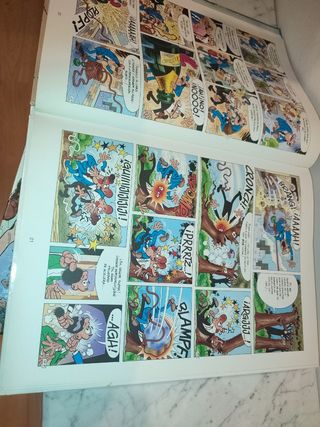 Lote 4 Cómics Mortadelo y Filemón. Tapa dura