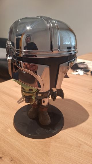 Funko XXL Mandalorian & Grogu
