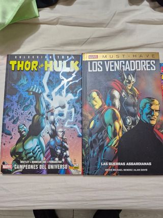 Lote comic marvel. 