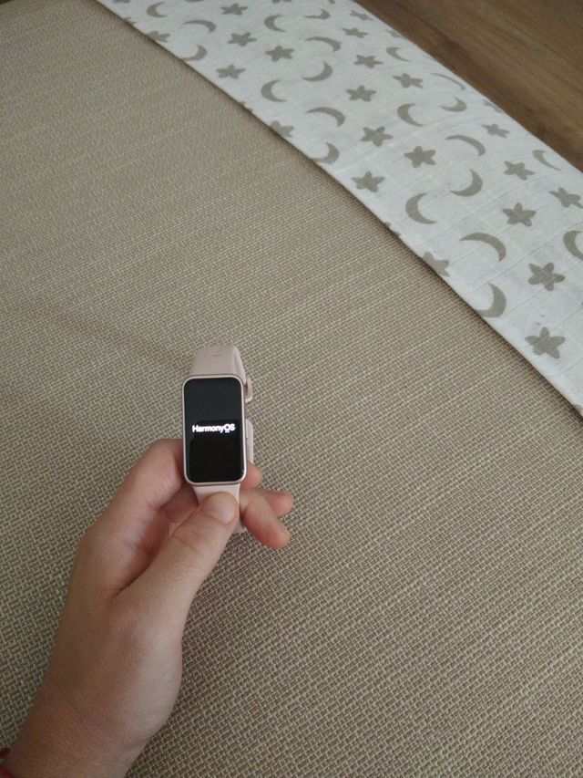 Smartwatch Huawei color rosa