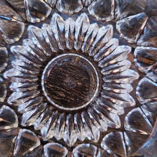 Cenicero cristal vintage