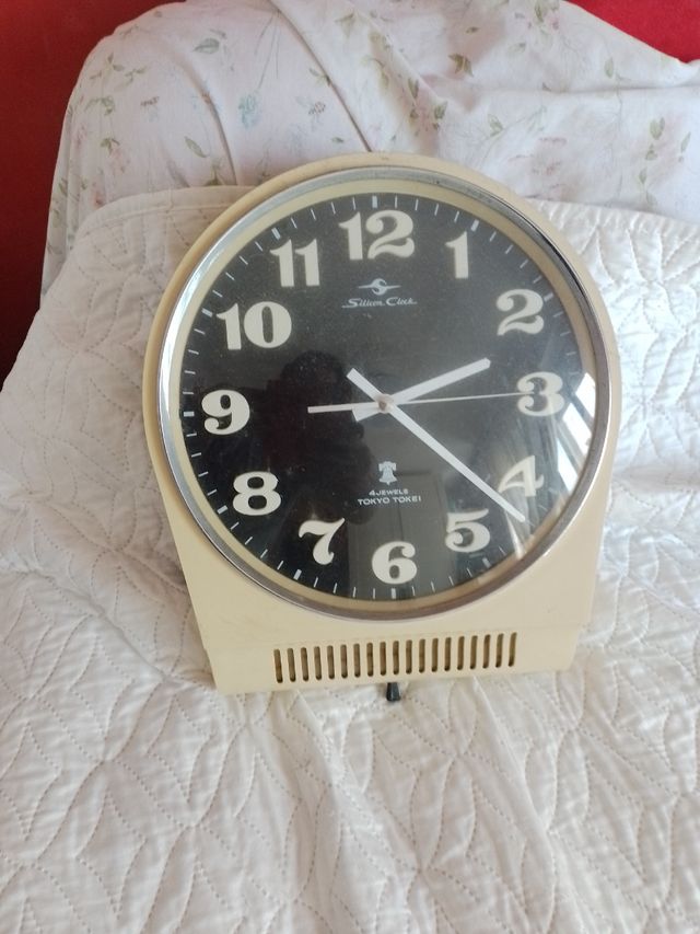 Reloj vintage Japón años 70