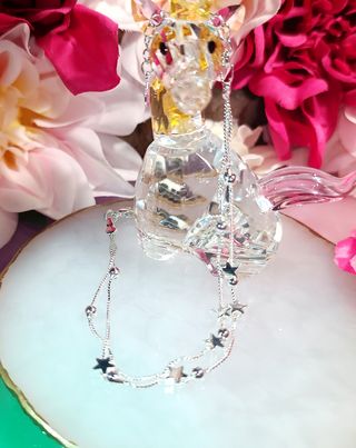 Pulsera plata 925 estrellas