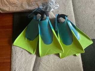 2 Bodyboards OLAIAN + funda