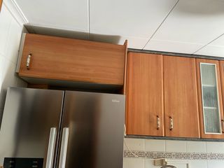Muebles cocina madera