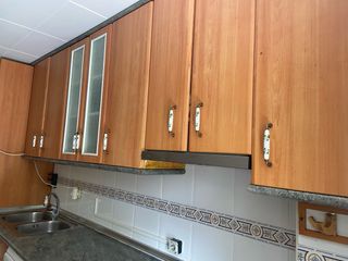 Muebles cocina madera