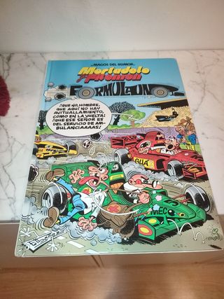 Lote 4 Cómics Mortadelo y Filemón