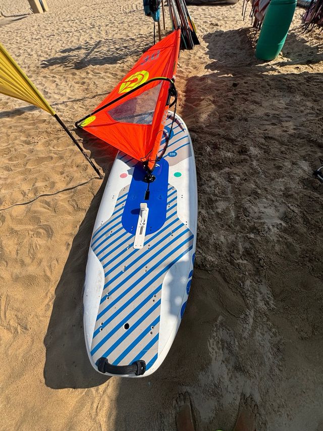 Equipo Windsurf Goya Iniciación