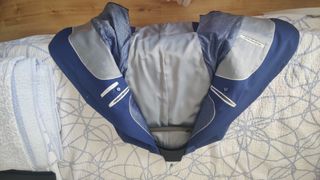 Traje azul caballero