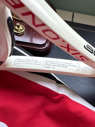 Raqueta Wilson Six.One 100 ProStaff