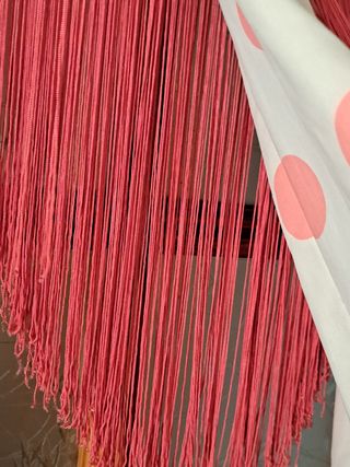 Traje Flamenca Salmón y  MARFIL precioso! 