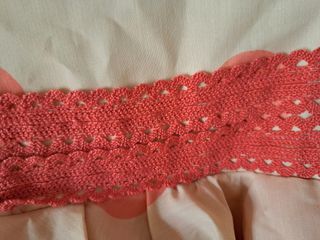 Traje Flamenca Salmón y  MARFIL precioso! 