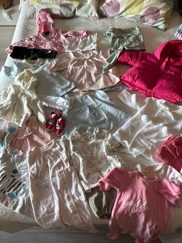 Ropa bebé 3 meses - 18 prendas