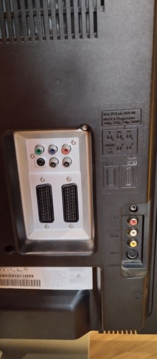 TV Philips Cineos 26" - Negro/Plata