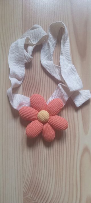 Decoración Flor Cortina