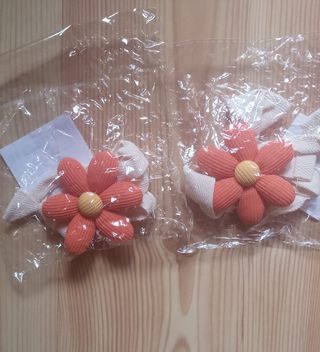 Decoración Flor Cortina