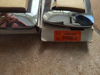 Placche BTicino Living L4803CR Cromo