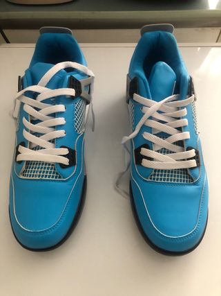 Zapatillas Jordan azules
