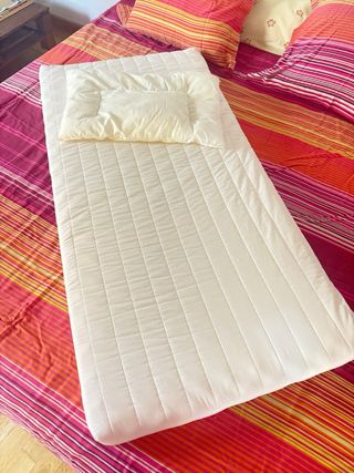 Cuna colecho bebé Ikea (singlar convertida)