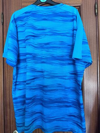 Camiseta Puma Hombre - Azul