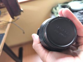 Objetivo Tamron 70-300mm para Nikon