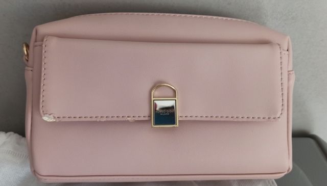 Borsetta Romeo Gigli rosa