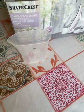 Plancha vapor SilverCrest