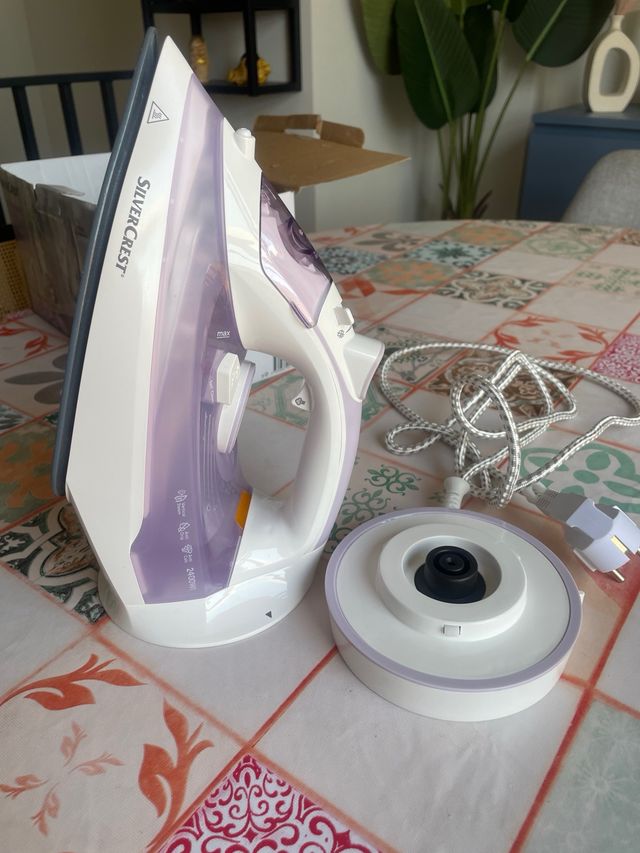 Plancha vapor SilverCrest