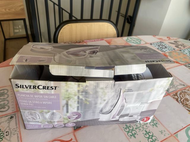 Plancha vapor SilverCrest