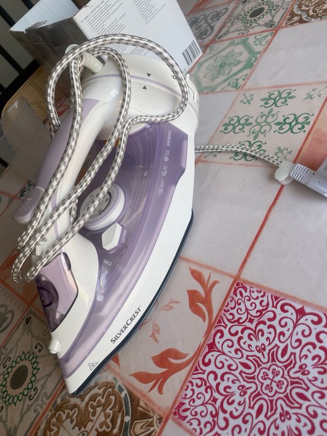 Plancha vapor SilverCrest