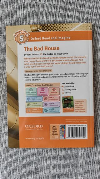 Oxford Read & Imagine: Level 5: The Bad House