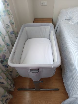 Minicuna Chicco Colecho Next2me - Gris