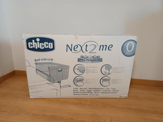 Minicuna Chicco Colecho Next2me - Gris