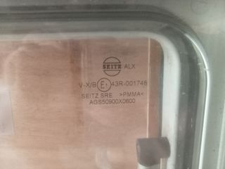 Ventana  abatible caravana  autocaravana