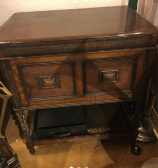 Gramola años 30 - Mueble antiguo