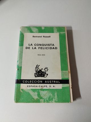 La conquista de la felicidad