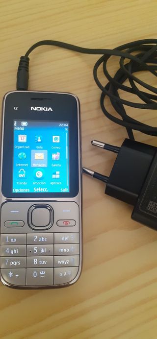 Teléfono Nokia C2-01 - Plata