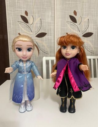 Muñecas Elsa y Anna Frozen Disney