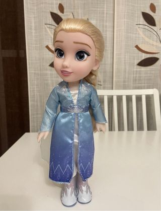 Muñecas Elsa y Anna Frozen Disney