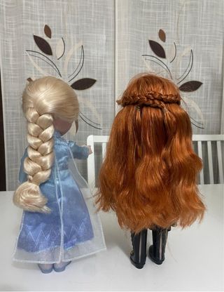 Muñecas Elsa y Anna Frozen Disney