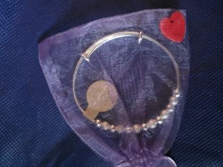 Pulsera plata - Ajustable