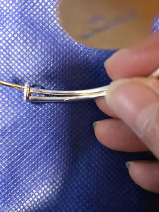 Pulsera plata - Ajustable
