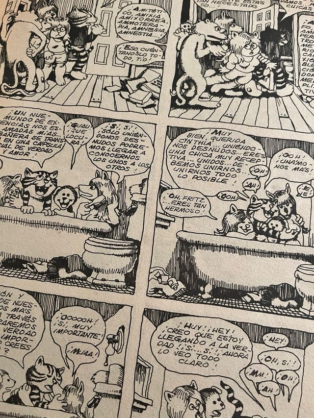FRITZ THE CAT / REVISTA STAR