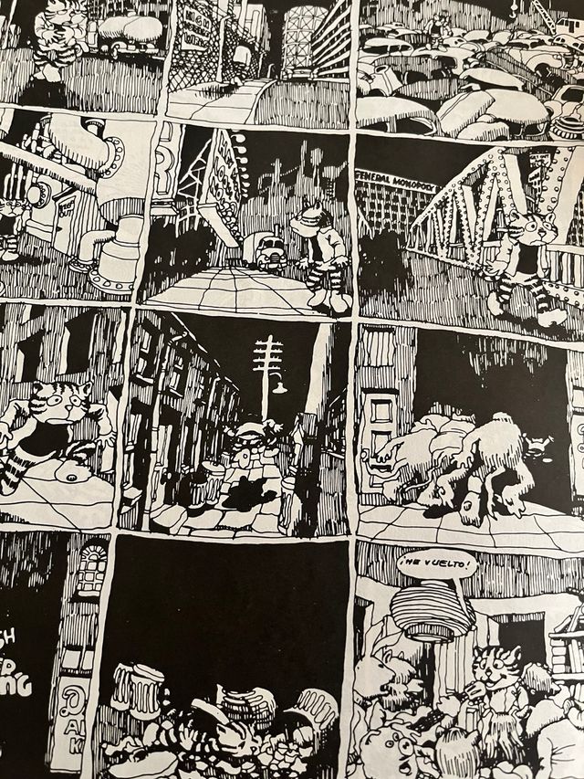 FRITZ THE CAT / REVISTA STAR